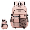 thumbnail image 3 of WAYUTE Kids Backpack Large Capacity Commute Backpacks for Preschool Middle School Waterproof Durable Zip Up Design Bookbag Casual Outdoor Travel, 3 of 3