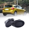 thumbnail image 3 of Parrilla De La Lámpara Del Parachoques Trasero Del Coche, Lámpara De Señal Inversa Negra, Cubierta De Repuesto De La Lámpara Antiniebla Del Coche De Plástico Duradero Compatible Con Ford Focus 2 Uds. Minnieouse VI005451-00, 3 of 7