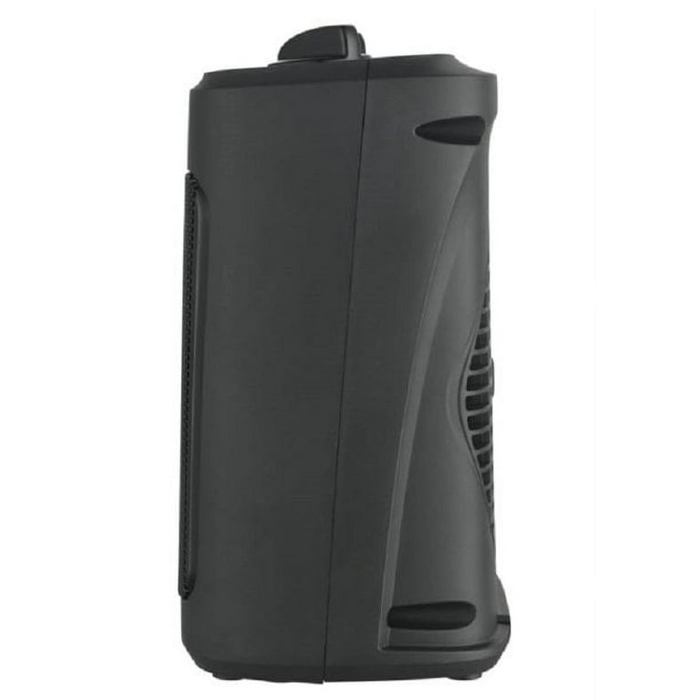 Mainstays 1500W Ceramic Fan-Force Electric Space Heater, WSH10C2ABB, Black  - Walmart.com