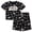 Black, variant on Star Wars The Child T-Shirt and French TerryShorts Outfit Set Infant to Big Kid