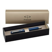 Parker Vector Blue Fountain Pen, Fine Nib, Delivered in Parker Gift Box.