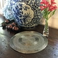 thumbnail image 2 of Crosby Street Shimmer and Chic Round Silver Filigree Beaded Placemats, Set of 2, Wire, Glass, 13.75 Inches, 2 of 4