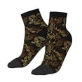 thumbnail image 3 of Salouo Sea Turtle With Ocean Pattern Unisex Middle Tube Socks,Middle-Finger Knee High Socks Over The Calf Tube Stocking Crew Stockings for Women and Men Tube Socks, 3 of 8