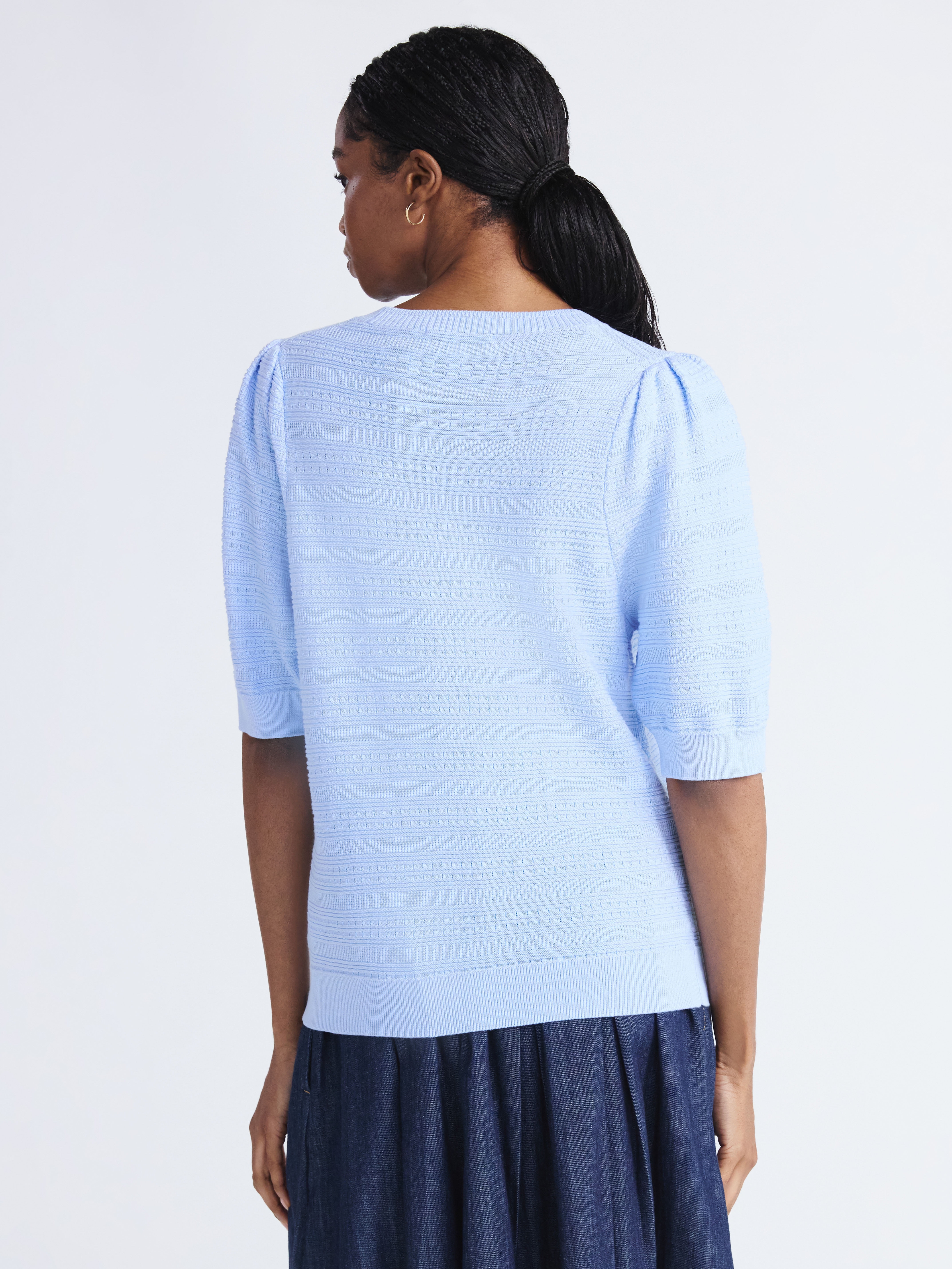 トップス amomma PUFF SLEEVE SWEAT puff sleeve sweat - 起毛なし - – AMOMMA