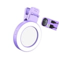 thumbnail image 3 of STARTIST Phone Fill Light Selfie Mirror Adjustable Accessory for Laptop Camera Makeup Violet, 3 of 9