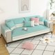 thumbnail image 1 of 1pc Luxurious Feather Embroidery Quilted Sofa Cover - Protects and Enhances the Look of Your Couch, 1 of 5