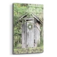 thumbnail image 2 of Epic Art 'Lavender Outhouse' by Lori Deiter Acrylic Glass Wall Art, 16"x24", 2 of 8