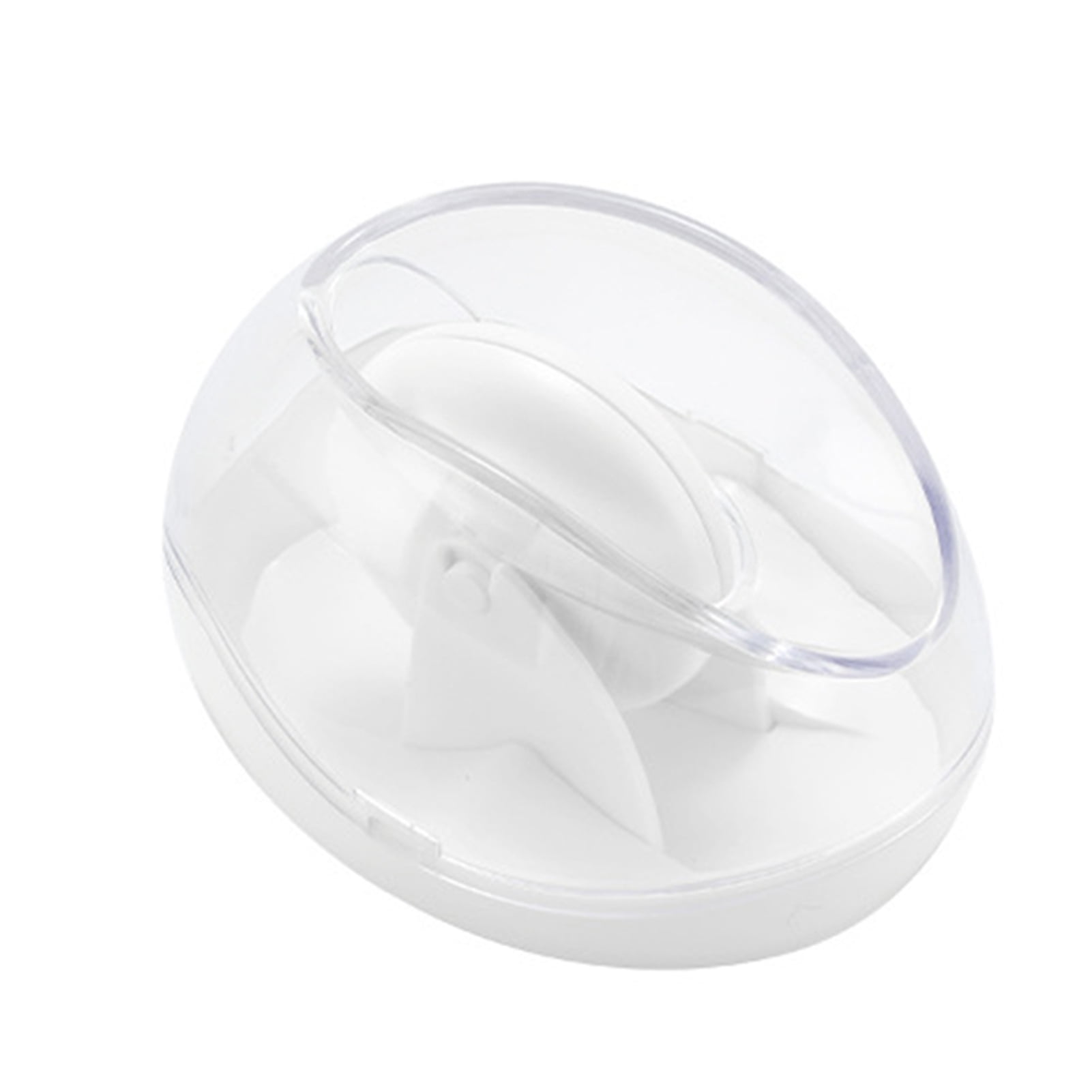 CAROOTU Paper Clips Storage Box with Paperclips Holder