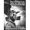 Victory of the Faith (1933) 11x17 Movie Poster (German)