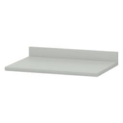 HON Hospitality Cabinet Modular Countertop, 36w x 25d x 4-3/4h, Light Gray -HONHPCT36Q