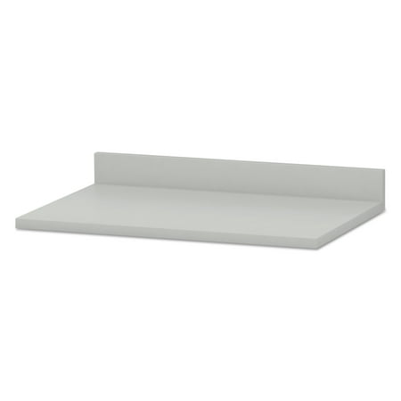 HON Hospitality Cabinet Modular Countertop, 36w x 25d x 4-3/4h, Light Gray -HONHPCT36Q