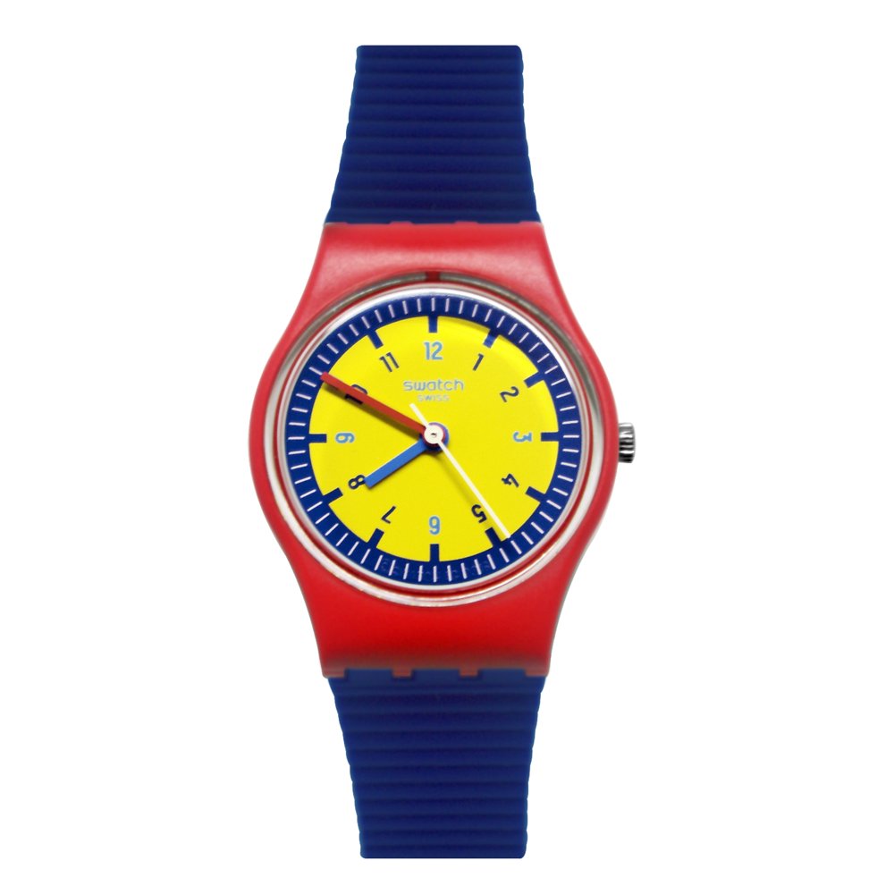 Swatch Swatch LR131 Bambino Yellow Dial