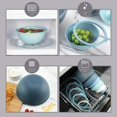 thumbnail image 4 of Cuencos para mezclar COOK WITH COLOR, 12 piezas de plástico con tapas, color azul, 4 of 7