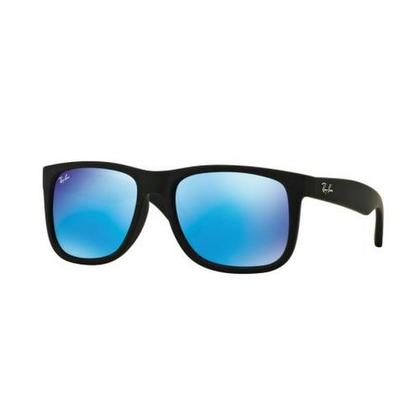 RAY BAN Sunglasses RB4165F 622/55 Black Rubber 58MM 