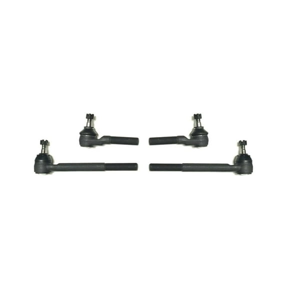 Front Stering Outer Inner Tie Rod Ends Left and Right Side 4 Pieces Set Compatible with 4WD Models Fits select: 1998-2004 CHEVROLET S TRUCK, 1998-2005 CHEVROLET BLAZER