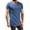 Blue, variant on Men Summer Tops Undershirts Men under Vest Shirts Neck Long Sleeve Warm Bedroom Slipper with 6 Mens T Shirt Loose Fit Workout Tops T Shirts Active Wear Short Super Scrub Long for to Wear Grey XL