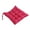 Hot Pink, variant on Eqslft Square Tufted Chair Cushion with Ties, Soft Padded Seat Pad for Dining Chairs, Office Chairs, and Home Decor, Chair Cushions For Dining Chairs Chair Pads