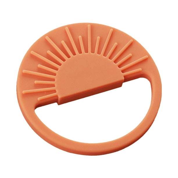 Dientes de bebé Molar Villizador de silicona relajante juguete de dentición reutilizable chupar masaje para pacificar juguetes durmiendo pulsera 068 sandía rojo Speravity BA002045-15