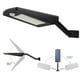 thumbnail image 2 of Bearachild Lámpara de pared de luz solar Mano de obra fina Accesorios para el hogar Linterna 66 LED Ahorro de energía Suministros para el hogar Iluminación y accesorios Negro, 2 of 6