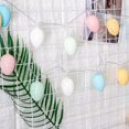 thumbnail image 4 of Easter String Lights, Easter Lights with 8 Flashing Modes and Remote Pastel Egg String Lights Decorations, Battery Operated Easter Eggs Lights for Easter Outdoor Indoor Decor(9.84 ft with 20 LED), 4 of 9