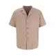 thumbnail image 3 of pstuiky camisetas de hombre, Camisa hawaiana de manga corta con estampado tropical para hombre ropa de hombre l, 3 of 5
