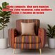 thumbnail image 5 of Sillón Hermoso Diseño Líneas Moderno Super Cómodo Sofá Sala, 5 of 8
