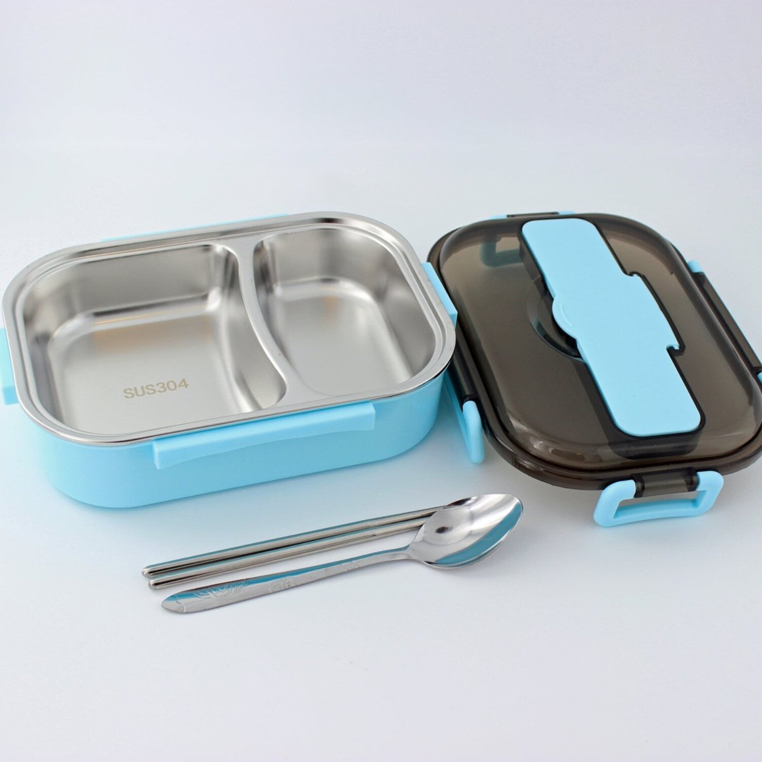 Lunch Box Food Container Bento Box With Utensils