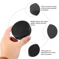 thumbnail image 4 of HOMEMAXS  9 Pcs Official Regulation Puck Air Hockey Pucks Balls Black, 4 of 8