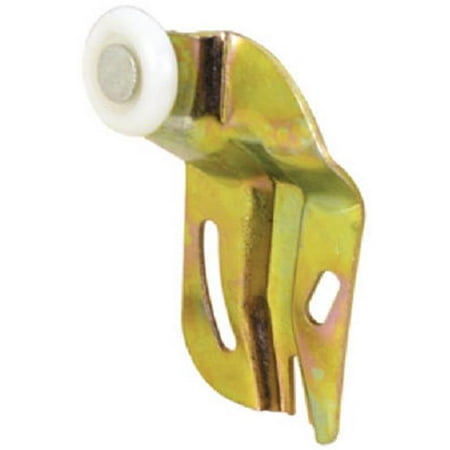 Slide Co 16224 B Closet Door Roller Back 1 2 Inch Offset 3 4 Inch Nylon Wheel Pack Of 2