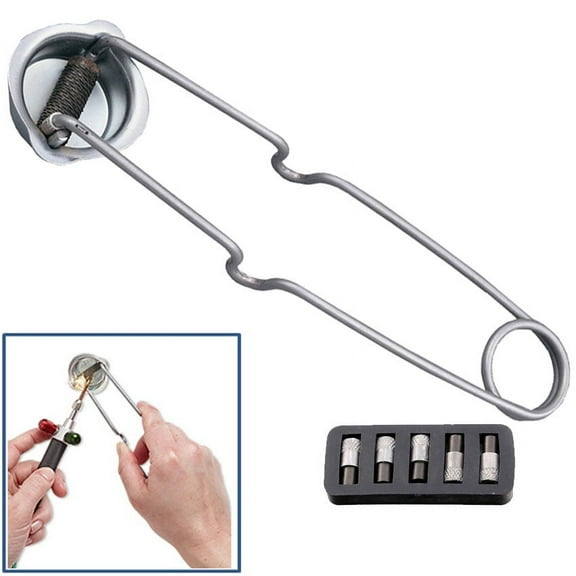 Single Striker Spark Lighter With 5 Extra Flints Ignitor for Torch Welding