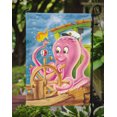 thumbnail image 3 of Carolines Treasures APH0472GF Captain Octopus Flag Garden Size, 3 of 3