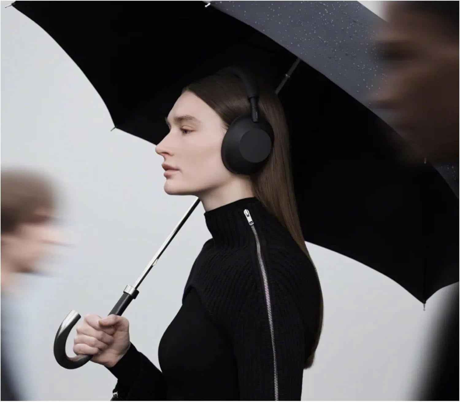 WH-1000XM6 Wireless Noise-Canceling Headphones with QN3 Processor, 12 Mics and Studio-Quality Sound (Black)