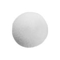 thumbnail image 2 of S SERENABLE Absorbeur de Résidus de Piscine 3 Pouces Lavable Blanc Baignoire Réutilisable Balle Absorbante d'Huile 1x, 2 of 9