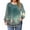 Blue, variant on Plus Size Tops for Women Fashion 4x Womens Top Crewneck Long Sleeve Tees Floral Print Dressy Casual Tunics 5x Women Plus Size Clothing Multicolor 5XL