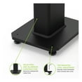 thumbnail image 4 of Kanto SX22 22" Tall Fillable Speaker Stands with Isolation Feet - Pair (Black), 4 of 8