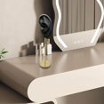 thumbnail image 2 of Earring Display Stand Human Ear Model Stud Holder Earring Holder Retail Showcase Jewelry Organizer Left Ear Black, 2 of 9