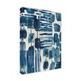 thumbnail image 3 of June Erica Vess 'Indigo Patchwork IV' Canvas Art, 3 of 5