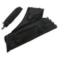 thumbnail image 4 of Arrows Storage Bag, Portable Arrows Bag Quick Release Buckle Multi Pocket Design Fine Sewing 20.2in with Shoulder Strap for Outdoor Black,Camouflage, 4 of 8