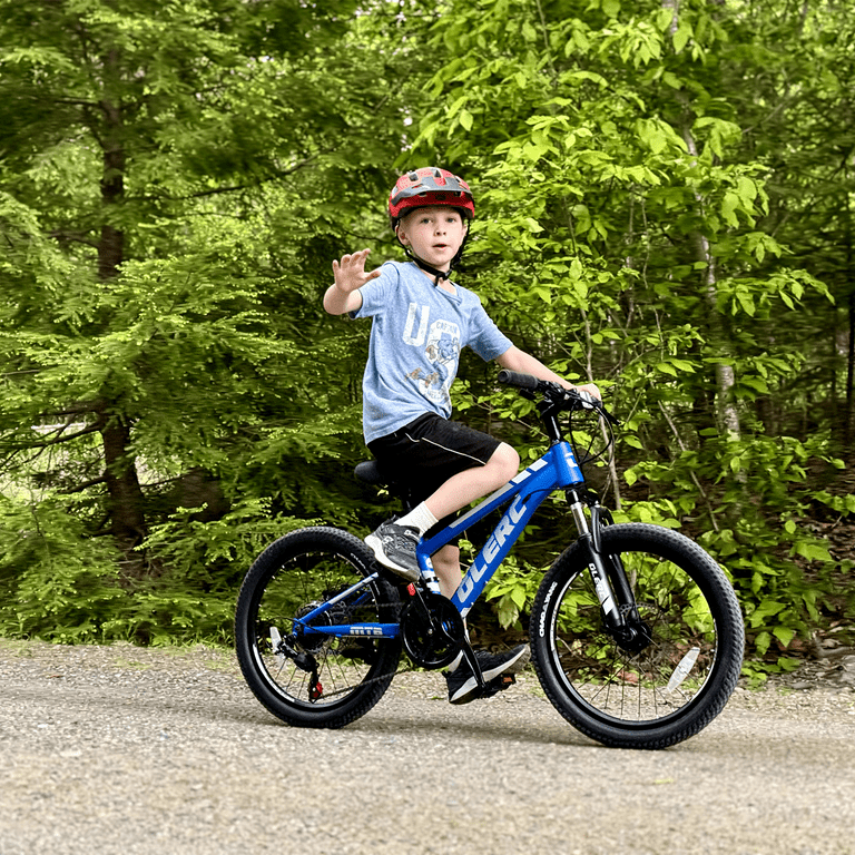 boy.girl  Glerc Skyline 20 Inch Kids Mountain Bike for Boys Girls 6 7