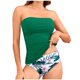 thumbnail image 2 of Traje de baño de 2 piezas para mujer, trajes de baño para mujer, traje de baño vintage estampado para mujer, traje de baño conservador, falda de playa estampada para mujer, traje de baño bikini, traje, 2 of 6