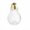 Clear-624, variant on Creative Bulb Water Bottle, Plastic Leak-proof Juice Cup with Sealing Cap & Straw, Cute Milk Tea Bottle for Minors, Teens, Home Decor & Party Favors,Vsgery