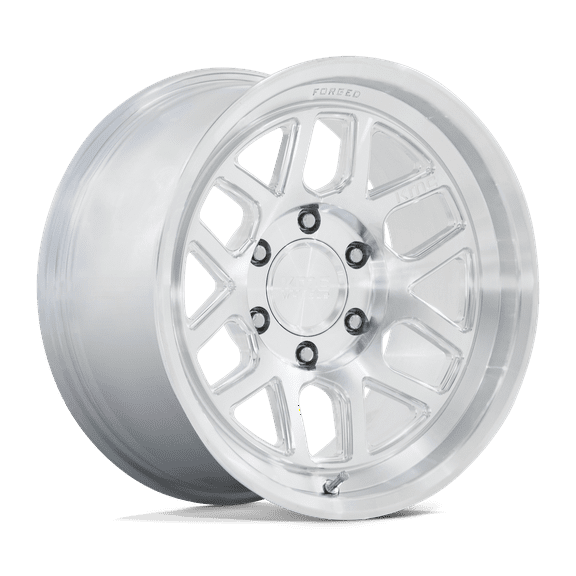 KMC Monoblock Forged Rim KM446 17X8.5 6X5.5 RAW-MACH -10MM, KM446DX17856810N