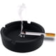 thumbnail image 1 of Cenicero Circular de silicona resistente a altas temperaturas, personalidad creativa, accesorios para fumar, artículos para el hogar, 1 paquete, 1 of 7
