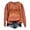 Orange, variant on Xijirk Crewneck Pullover Sweatshirt Long Sleeve Oversized Fit Retro Pumpkin Season Letter Pumpkin Graphic Print for Fall Halloween and Daily Casual Wear,Dark Gray,XXL