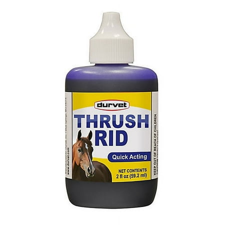 UPC: 0745801511101 | Durvet Thrush Rid for Horses – 2 fl oz