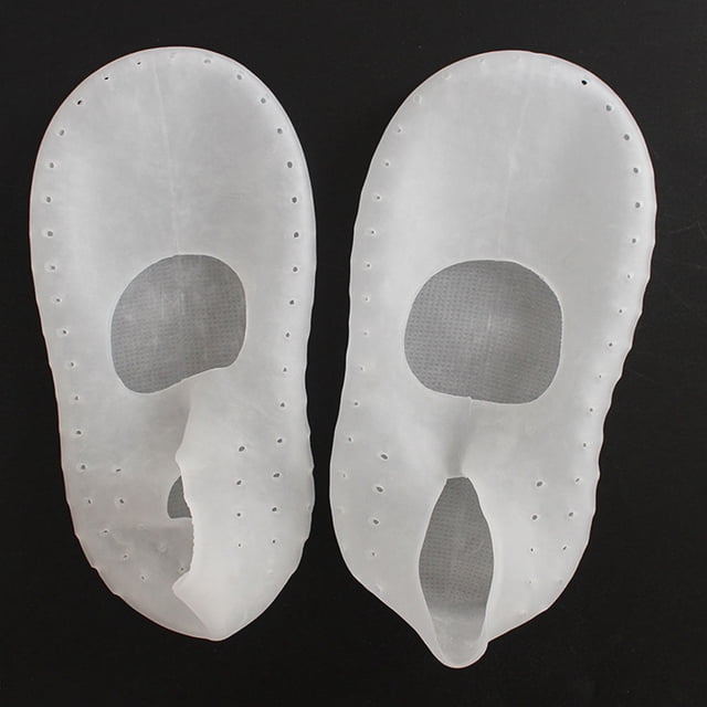 unbranded Cracked Foot Socks De Gel Silicona Para Alivio Y Prevención De Pies Agrietados