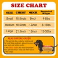 thumbnail image 4 of Dog Hot Dog Costume, Dog Halloween Costumes Pet Hot Dog Costume Funny Dog Costume for XS Small Medium Dogs Cats Pets (Medium), 4 of 5