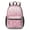 Kawaii Cat and, variant on Galaxy Cat Head Black Pattern 17" School Backpacks for Teens,Waterproof Oxford Fabric,S-Shape Padded Straps for School,Travel,Hiking,Camping