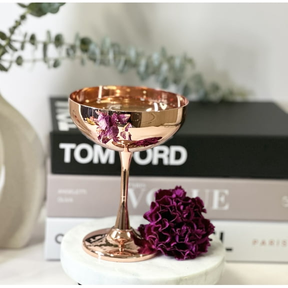 The Rose Velvet (2) Piece Glass Set