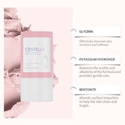 ONLYEOR Centella Poremizing Quick Clay Stick Mask, Centella Cleansing Mask Stick, Deep Cleansing & Pore Minimizer for Oily, Sensitive Skin, Moisturizing Soothes Skin Hydration 27g